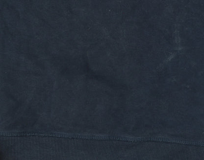 Timberland Men's Blue Regular Fit Crew Neck Sweatshirt Size S