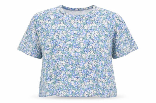 Old Navy Women’s Multicoloured Floral Relaxed Fit T-Shirt XXL