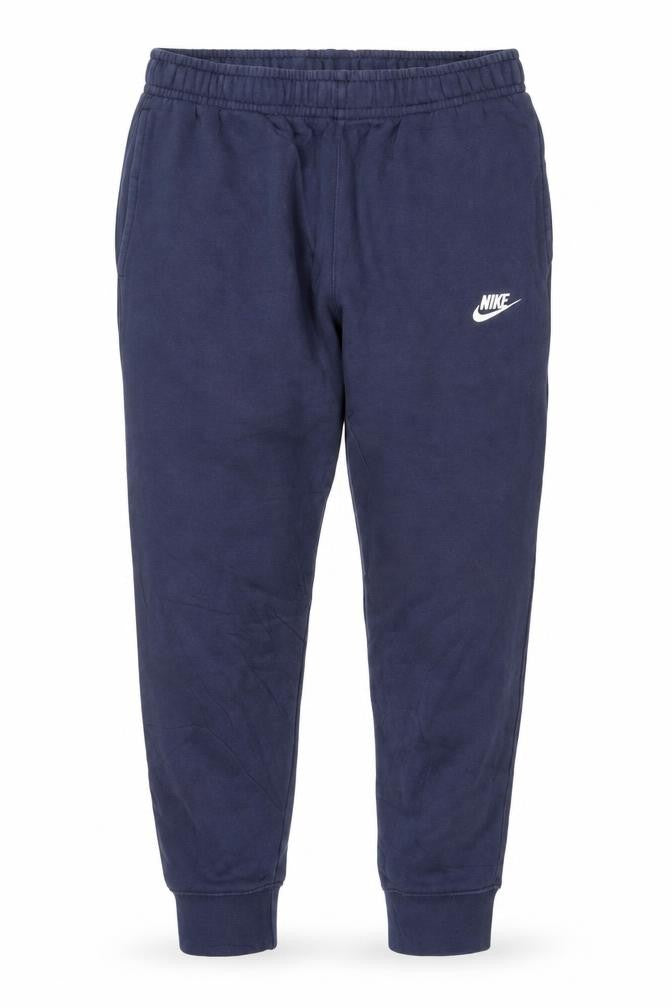 Nike Men's Blue Joggers Sweatpants Size M Elastic Waist Pockets