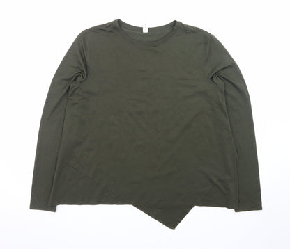 Lululemon Women’s Green Long Sleeve Basic T-Shirt Size 8