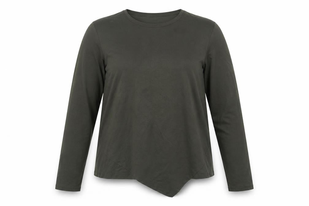 Lululemon Women’s Green Long Sleeve Basic T-Shirt Size 8