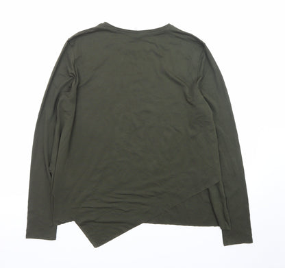 Lululemon Women’s Green Long Sleeve Basic T-Shirt Size 8