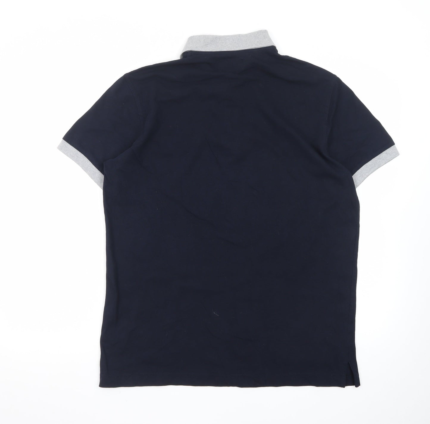 Australian by L'Alpina Men's Blue 2XL Cotton Polo Shirt