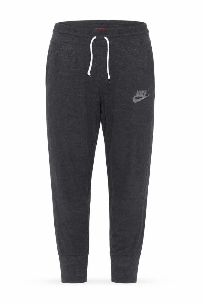 Nike Men's Black Jogger Trousers M Regular Fit Cotton Blend