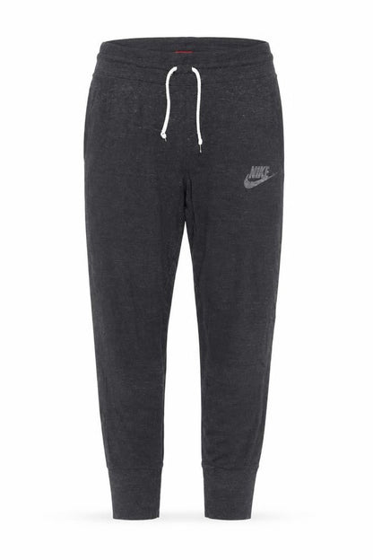 Nike Men's Black Jogger Trousers M Regular Fit Cotton Blend