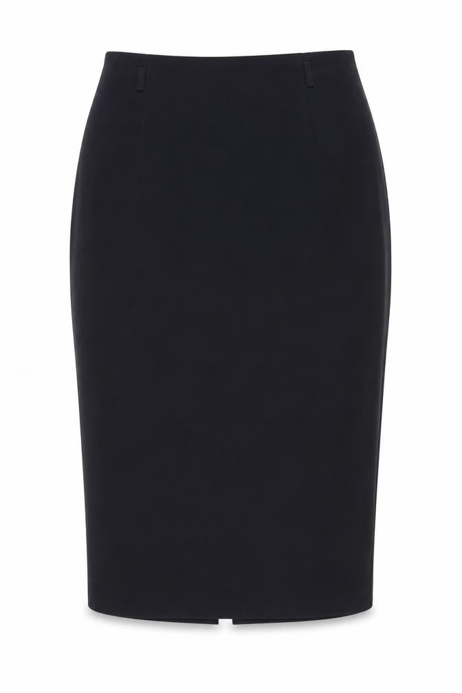 Marks and Spencer Women Black Size 8 Pencil Skirt Knee Length Workwear