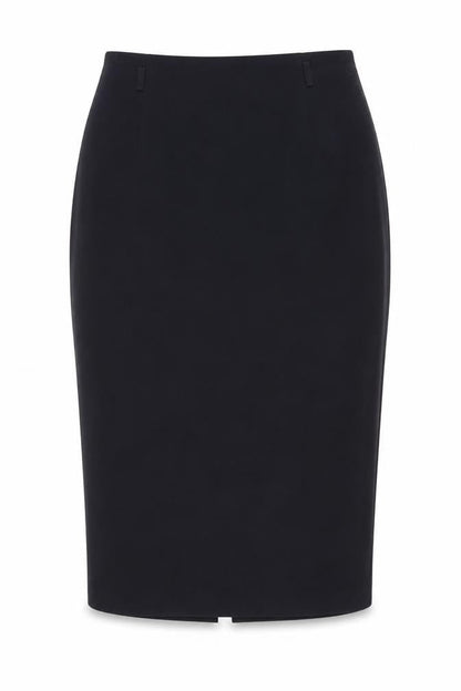 Marks and Spencer Women Black Size 8 Pencil Skirt Knee Length Workwear