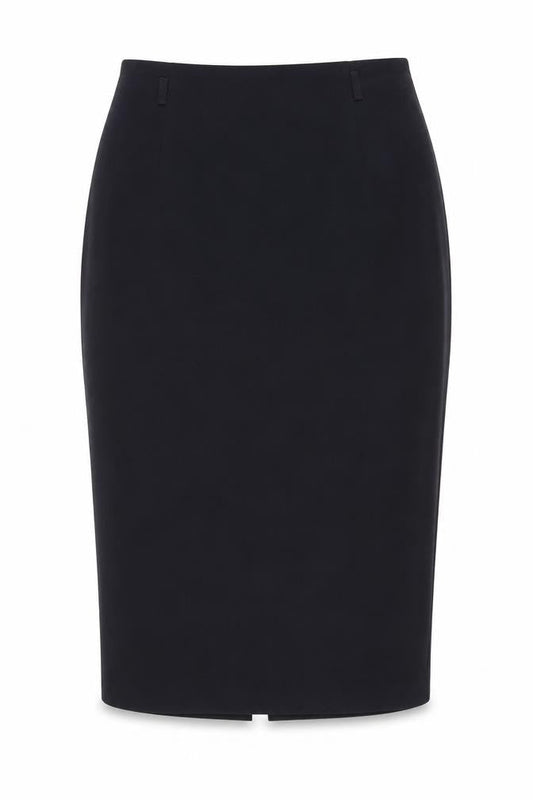 Marks and Spencer Women Black Size 8 Pencil Skirt Knee Length Workwear