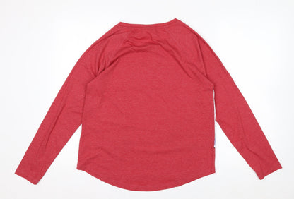 Next Women’s Red Coca-Cola Polar Bear Long Sleeve T-Shirt Size 12