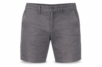 Gap Men Grey Chino Shorts Size 30 Regular Cotton Casual