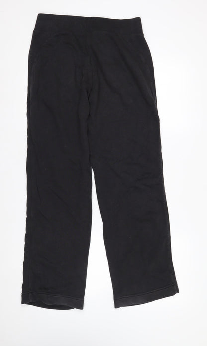 Reebok Women’s Black Jogger Style Activewear Trousers Size M