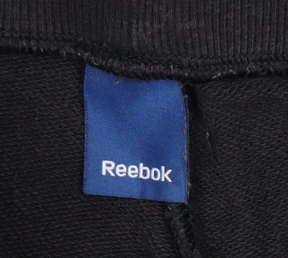 Reebok Women’s Black Jogger Style Activewear Trousers Size M