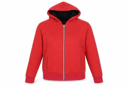 Marks and Spencer Women's Red Full Zip Hoodie Size 14