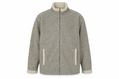 Marks and Spencer Men’s Grey Fleece Full Zip Jacket Size M