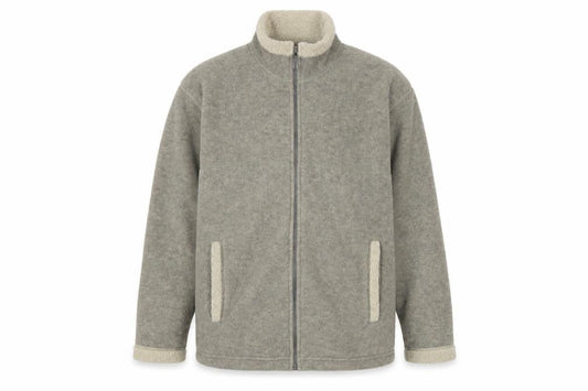 Marks and Spencer Men’s Grey Fleece Full Zip Jacket Size M