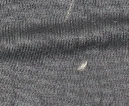 Soon Womens Black Rhinestone Crew Neck Jumper Size 14