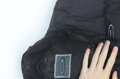 Mountainlife Men Black L Puffer Waistcoat Outdoor Hiking Gilet