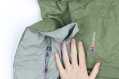 Berghaus Men's Green XL Waterproof Outdoor Jacket