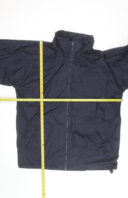 Regatta Men's Blue Waterproof Lightweight Rain Jacket L
