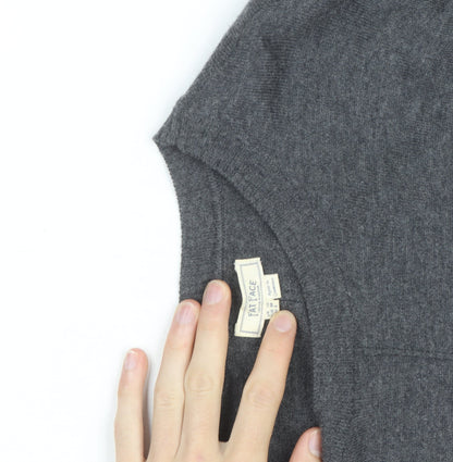 Fat Face Women's Grey Long Sleeve Knit Cardigan L