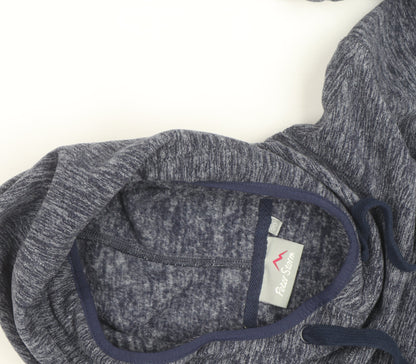 Peter Storm Womens Blue Hooded Pullover Hoodie Size 20