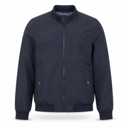 Next Teens Blue Polyester Bomber Jacket S Casual Zip Up