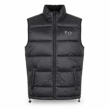 Prè London Men's Black Puffer Gilet Waistcoat Size M