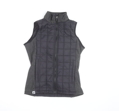 Trespass Women’s Black XXS Quilted Padded Waistcoat Gilet Outdoor