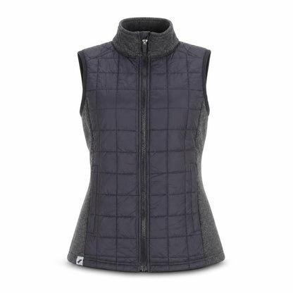 Trespass Women’s Black XXS Quilted Padded Waistcoat Gilet Outdoor