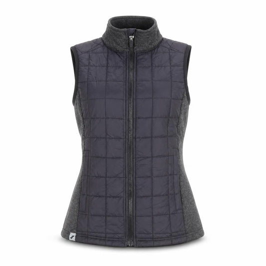 Trespass Women’s Black XXS Quilted Padded Waistcoat Gilet Outdoor
