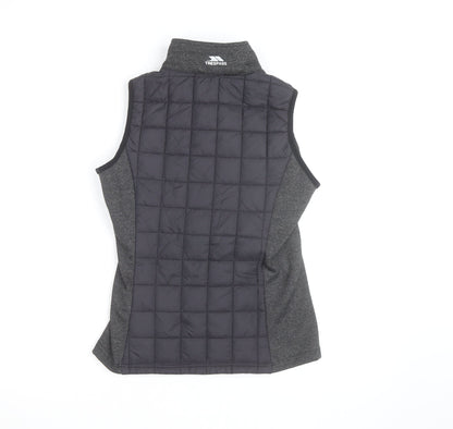 Trespass Women’s Black XXS Quilted Padded Waistcoat Gilet Outdoor