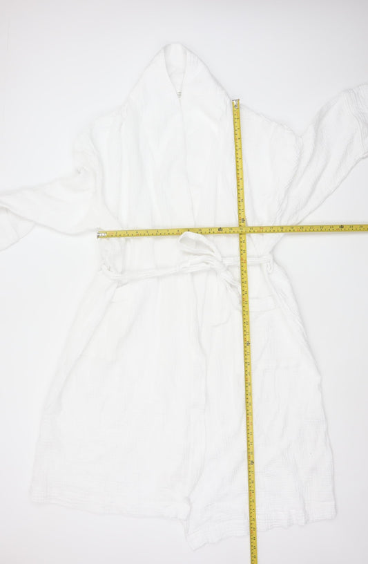 Marks and Spencer Autograph Women’s White Cotton Kimono Robe L
