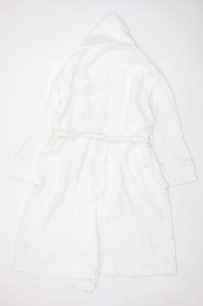 Marks and Spencer Autograph Women’s White Cotton Kimono Robe L