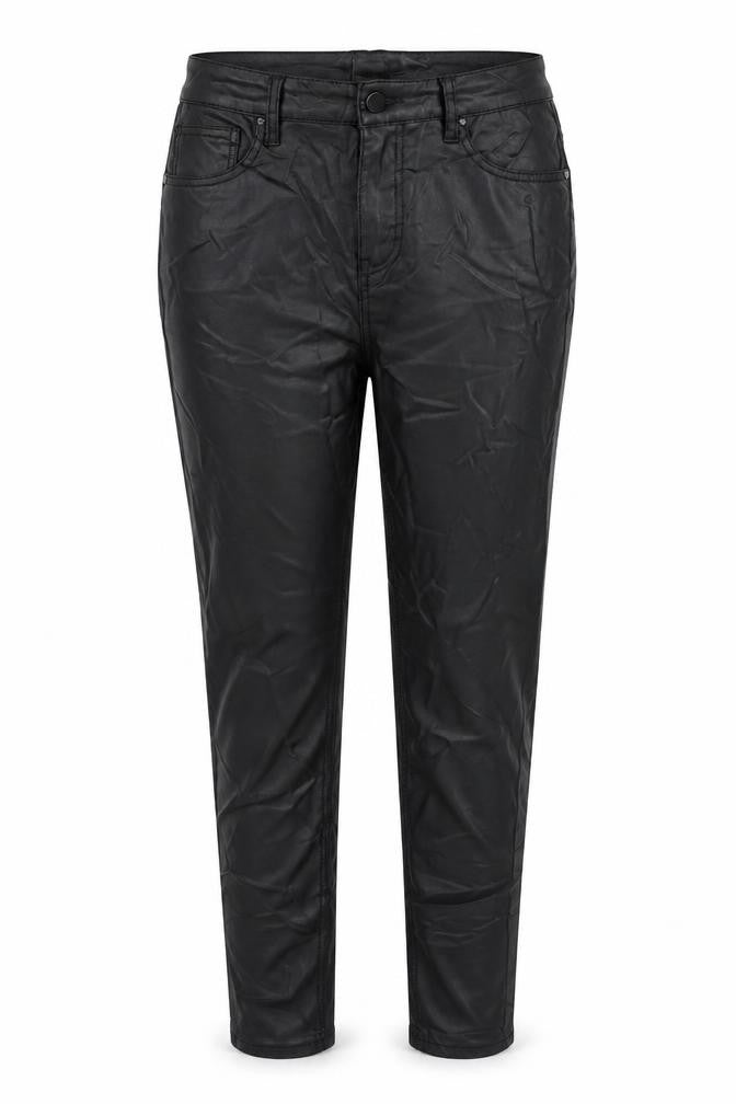 Sonsandar Women Black Size 12R Skinny Stretch Jegging Trousers