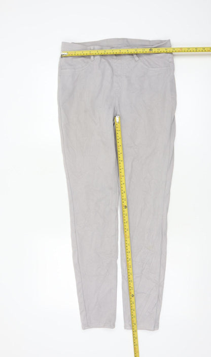 Uniqlo Women’s Grey Jegging Style Slim Fit Stretch Trousers Size L