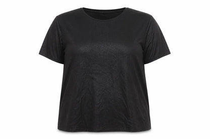 Marks and Spencer Women’s Black Short Sleeve Basic T-Shirt Size 18