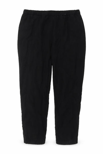 Marks and Spencer Womens Black Regular Fit Lyocell Blend Trousers Size 18