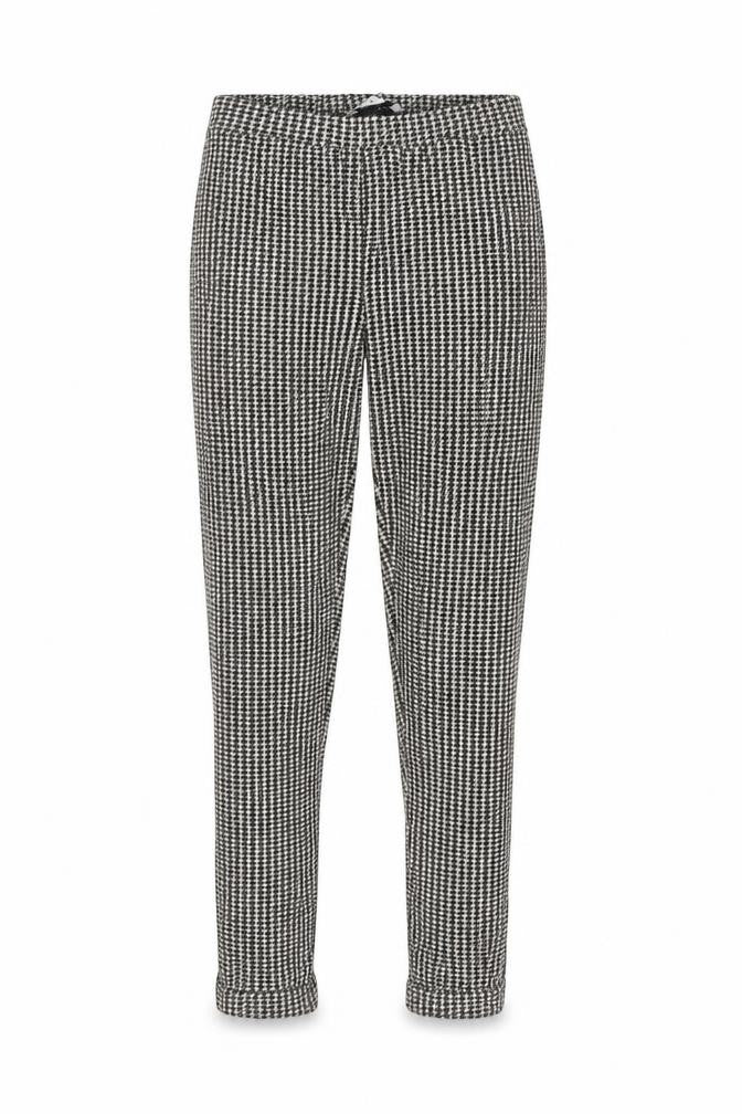 Hollister Women's Black Houndstooth Knit Leggings XS Slim Fit