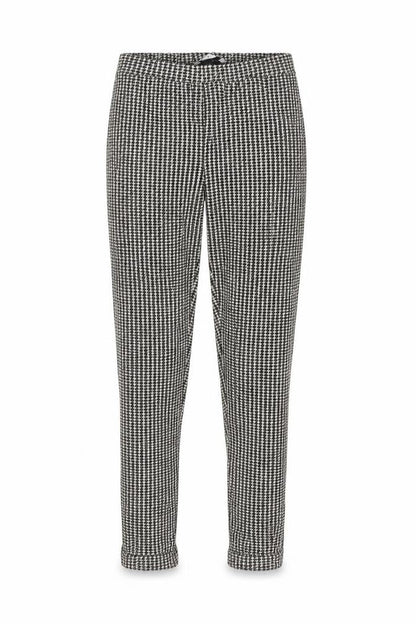 Hollister Women's Black Houndstooth Knit Leggings XS Slim Fit