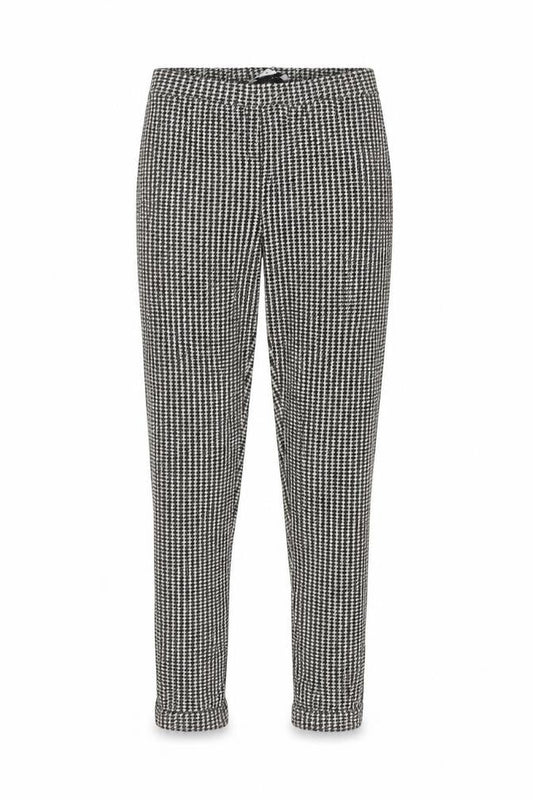 Hollister Women's Black Houndstooth Knit Leggings XS Slim Fit