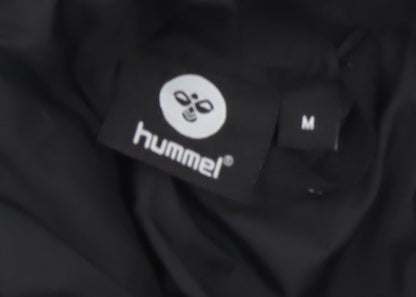 Hummel Mens Black Puffer Jacket Medium Fleetwood Town FC