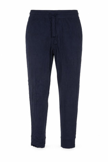 Marks and Spencer Men's Blue Small Pyjama Pants Lightweight Loungewear