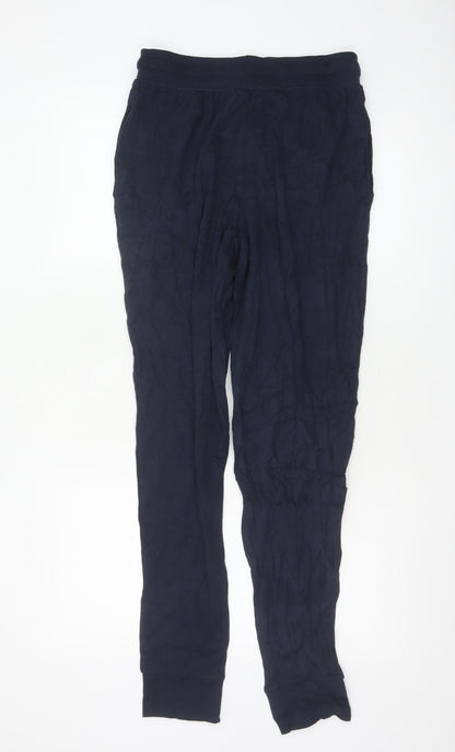 Marks and Spencer Men's Blue Small Pyjama Pants Lightweight Loungewear