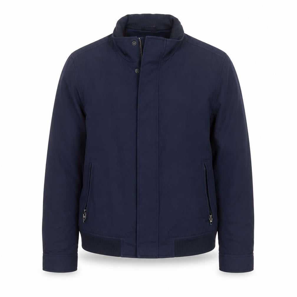 Banana Republic Men’s Blue Bomber Jacket S Nylon Cotton Lined