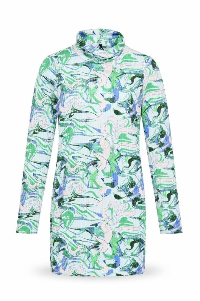 PRETTYLITTLETHING Women's Multicoloured Size 6 Bodycon Dress