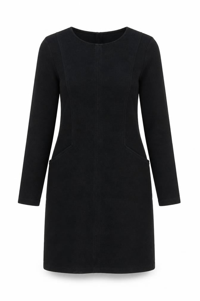 Boden Women's Black Petite Size 6 Shift Workwear Dress