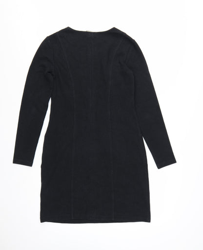Boden Women's Black Petite Size 6 Shift Workwear Dress