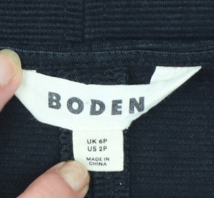 Boden Women's Black Petite Size 6 Shift Workwear Dress