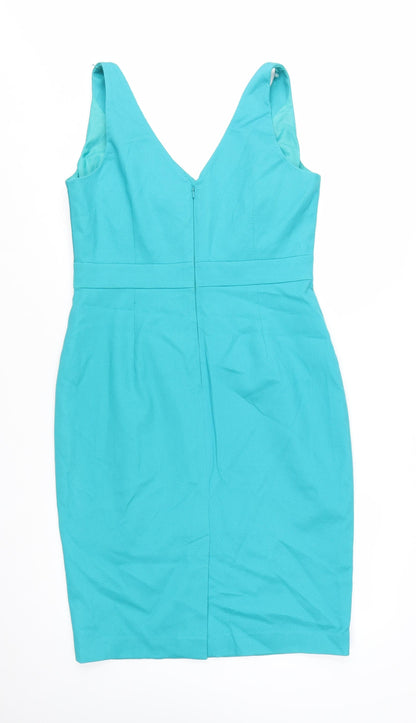Marks and Spencer Women’s Green Size 14 Bodycon Dress