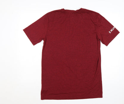 Kukri Team England Men's Red Small Crew Neck Sports T-Shirt
